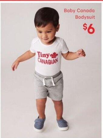 Real Canadian Superstore Baby Canada Bodysuit offer