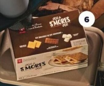Real Canadian Superstore PC S'mores kit 600 g offer