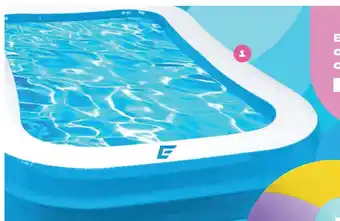 Loblaws Evolve inflatable pool 10 x 6 feet offer