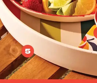 Independent Grocer Life at home canadiana round tray offer