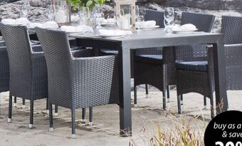 JYSK LIVORNO EXTENDABLE TABLE 205-275 x 70 x 100cm offer