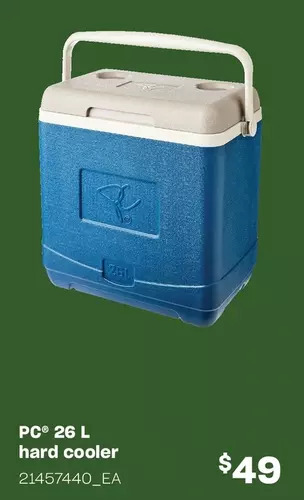 Independent Grocer Pc 26 l hard cooler offer