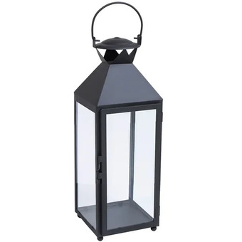 JYSK Gloria Gloria Lantern Candle Holder Small 10 x 10 x 25cm offer