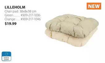 JYSK Lilleholm Chair Pad offer