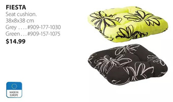 JYSK FIESTA Seat cushion offer