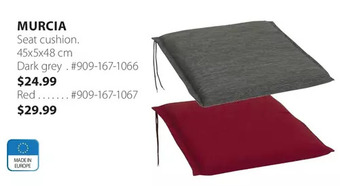 JYSK MURCIA Seat cushion. offer