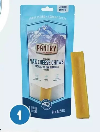 Ren’s Pets Depot Maple valley pantry everest yak chews offer