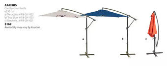 JYSK AARHUS Cantilever umbrella. Ø250 cm offer