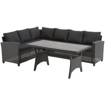 JYSK ULLEHUSE 2-PIECE SET BLACK offer