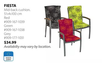JYSK Fiesta offer