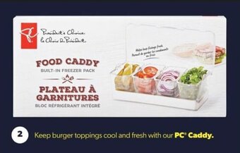 Real Canadian Superstore PC® caddy with freezer pack offer