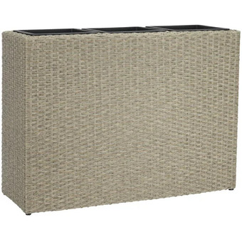 JYSK Stokkand Polyrattan planter. 84x60x30 cm offer