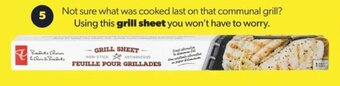 Real Canadian Superstore PC BBQ grill sheet offer
