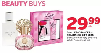 Rexall Fragrances or fragrance gift sets offer
