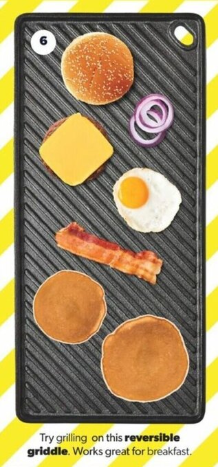 Real Canadian Superstore PC reversible griddle offer