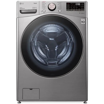 The Brick Lg 5.2 cu. ft. smart front-load washer - wm3850hva offer