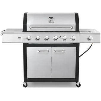 The Brick Grill chef 78,000 btu propane gas barbecue - gcf601ssp offer