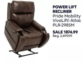Wellwise by Shoppers Power lift recliner offer