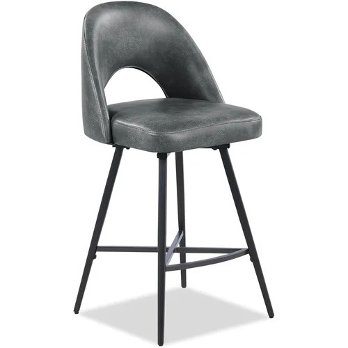 The Brick Bay swivel counter-height stool - charcoal offer