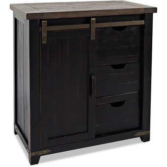 The Brick Madison accent cabinet - black offer