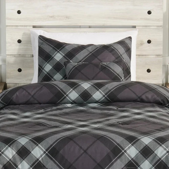 The Brick William 3-piece twin comforter set offer