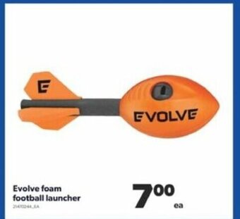 Real Canadian Superstore Evolve foam football launcher offer