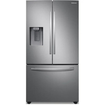 The Brick Samsung 27 cu. ft. french-door with spacemax technology™ - rf27t5201sr/aa offer