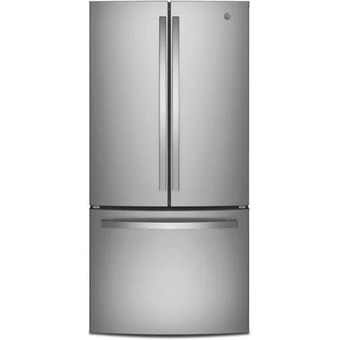 The Brick Ge 18.6 cu. ft. counter-depth french-door refrigerator - gwe19jylfs offer
