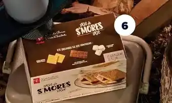 Real Canadian Superstore Pc s'mores kit offer