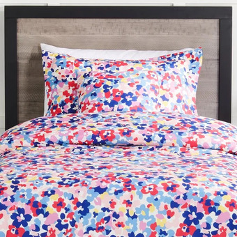 The Brick Viola 3-piece twin comforter set offer