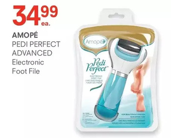 Guardian Pharmacy Amopé pedi perfect advanced electronic foot file offer