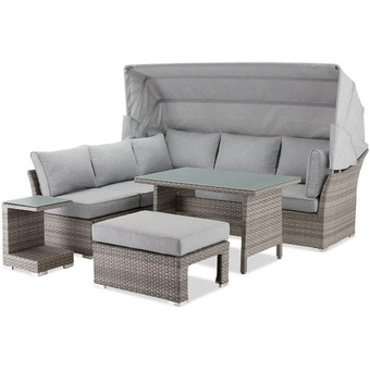 The Brick Bermuda 6-piece patio conversation set offer