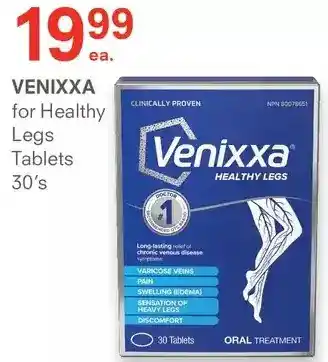 Guardian Pharmacy Venixxa for healthy legs tablets offer