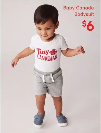 Real Canadian Superstore Baby canada bodysuit offer