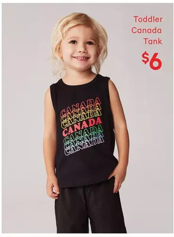 Real Canadian Superstore Toddler canada tank offer