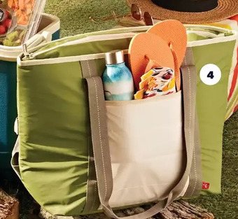 Real Canadian Superstore Pc 30 can tote cooler offer