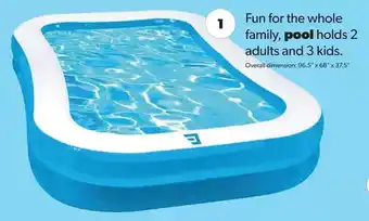 Real Canadian Superstore Evolve inflatable pool offer