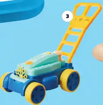 Real Canadian Superstore Jump kids world bubble mower offer