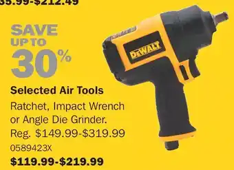 PartSource Air tools offer