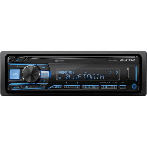 2001 Audio Video Alpine mech-less digital receiver offer