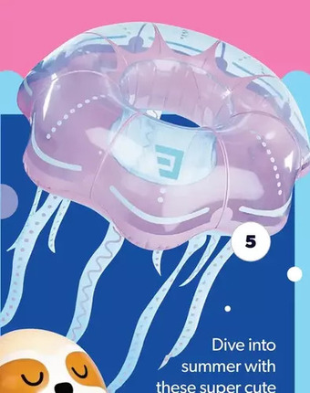 Real Canadian Superstore Evolve jellyfish water tube offer