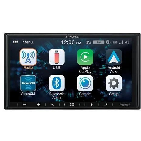 2001 Audio Video Alpine mech-less apple carplay receiver 7.0 touchscreen offer