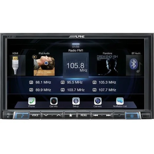 2001 Audio Video Alpine digital media receiver 7.0 offer