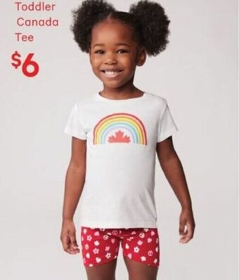 Real Canadian Superstore Toddler Canada Tee offer
