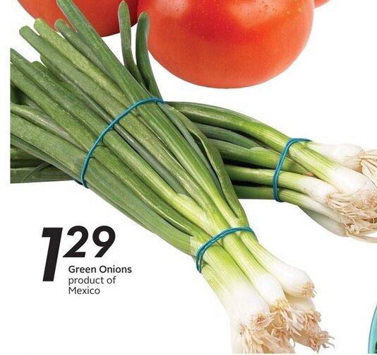 Sobeys Green Onions offer