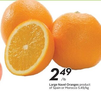 Sobeys Large Navel Oranges offer