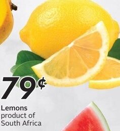 Sobeys Lemons offer