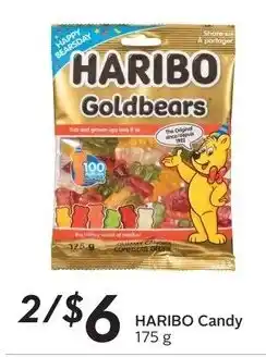 Sobeys HARIBO Candy 175 g offer