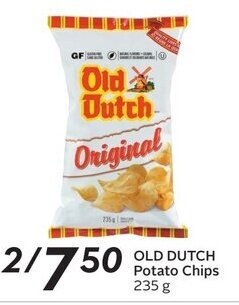 Sobeys OLD DUTCH Potato Chips 235 g offer