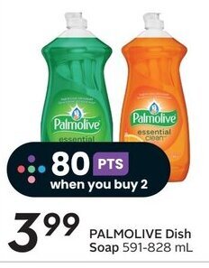 Sobeys PALMOLIVE Dish Soap 591-828 mL offer